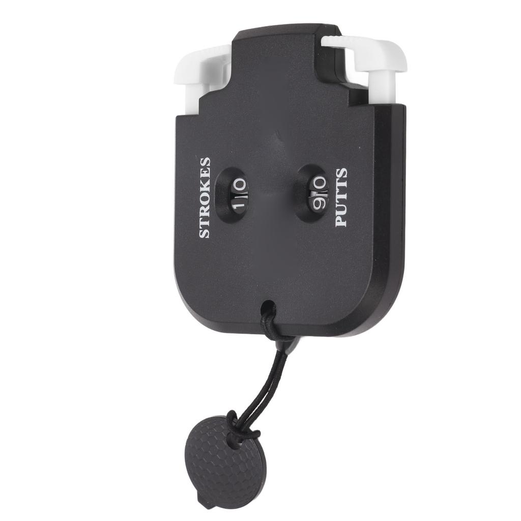 Golf Score Zähler Kunststoff 2 Ziffern Schlag Putts Zählen Klicker mit Hilfs-Nullstellfunktion