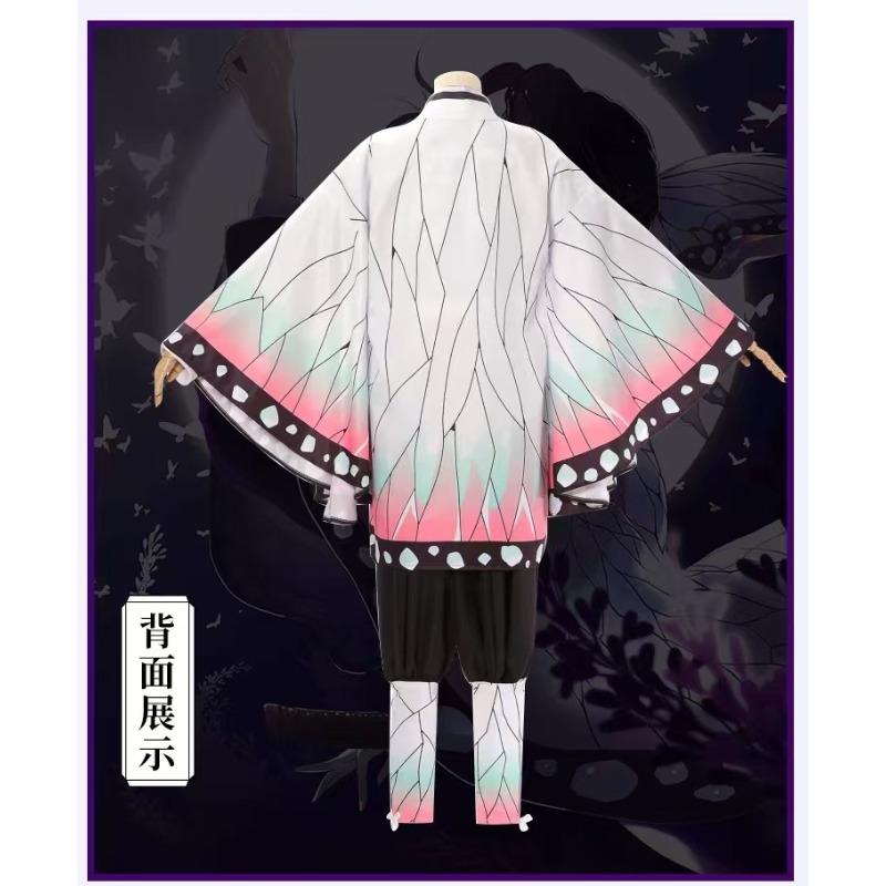 

Dark pattern ghost annihilation blade butterfly ninja cos clothing women s clothing and wind cosplay clothing two-dimensional wind xs（ 30*35kg ）