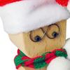 Shaking Feet Wooden Doll Ornament Auto Accessories for Home Decor
