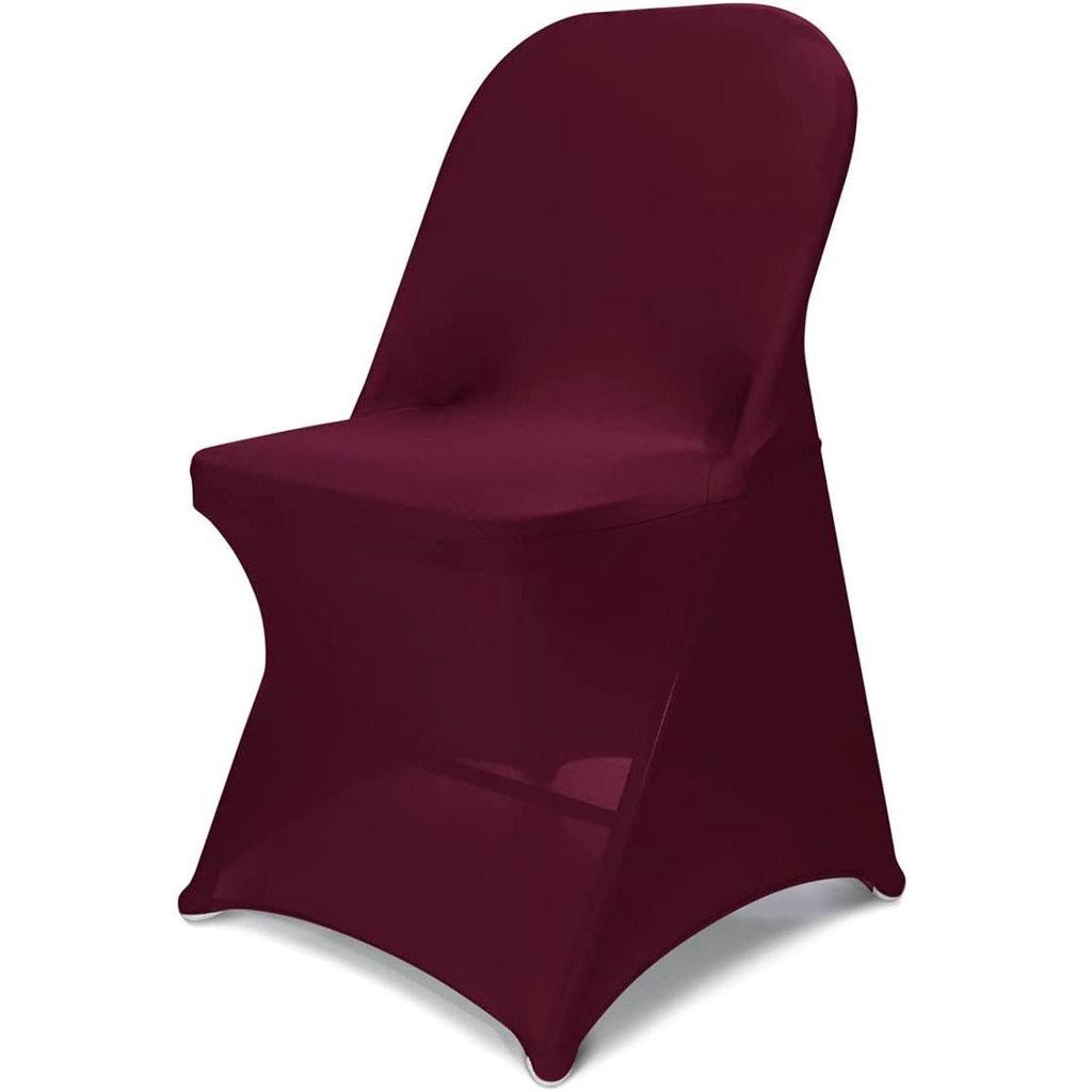 Thickened Stretch Foldable Chair Cover for Hotel, Restaurant, Conference, Outdoor Wedding, Exhibition