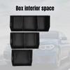Car Trunk Organizer Organizers And Storage Suv Faux Leather Foldable Trunk Multi-Compartment Adjustable Auto Grocery Storage Box