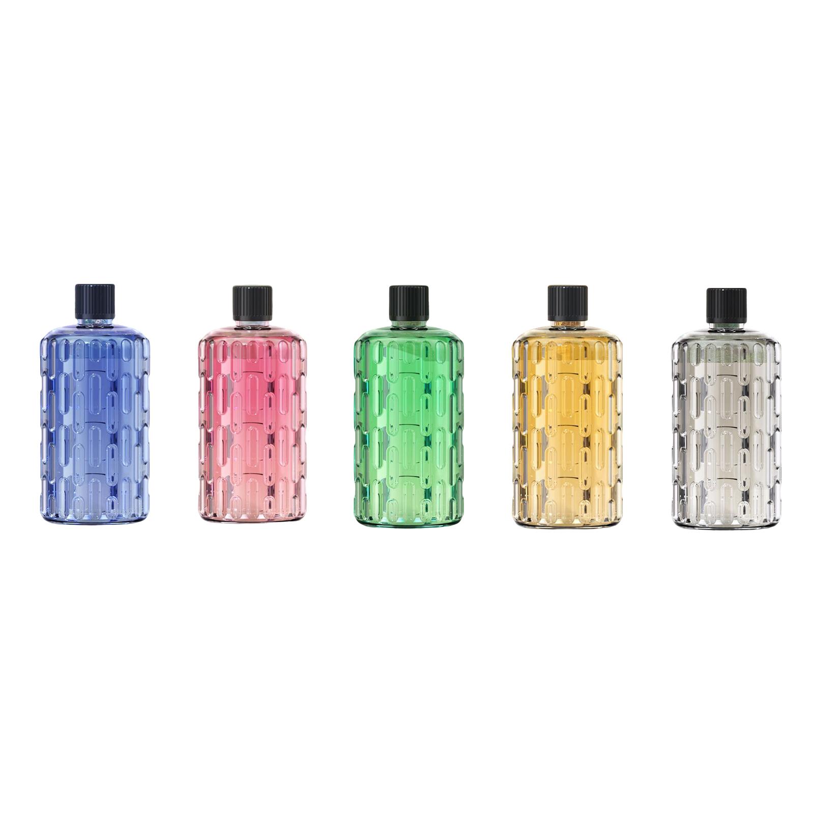 

Диффузор, эфирные масла, расслабляющее качество, успокаивающее, 50 мл, ароматические масла для стирки, ароматический распылитель для большой комнаты, бытовые грелки 5 PCS WITH A SET