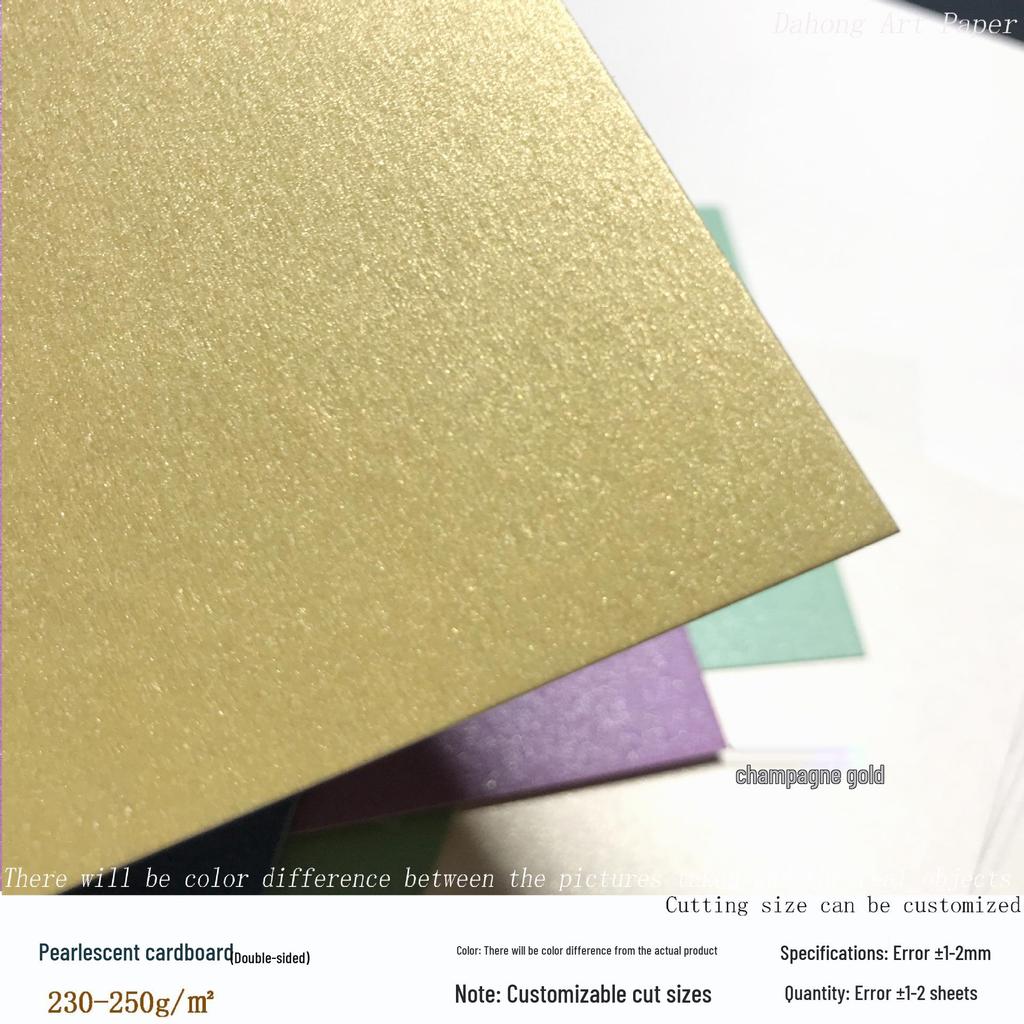 A6 Double-sided Pearl Cardstock - 250g, Blank Postcard for Handwritten Greetings, Flower Bouquet Design