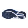 Mizuno Wave Rider 28 Running Thick White x Navy x 2E Shoes, Jogging, Marathon, Training, Sports, Lightweight, Resilient, Sole, Men's, Blue, 26.0 cm,