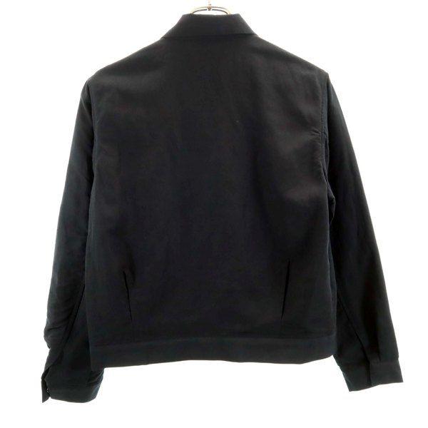 unused Johnbull Embroidery Blouson S black Rayon Men's Used