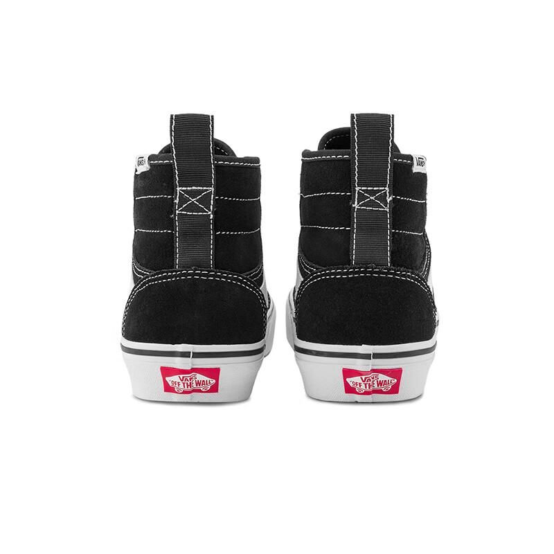 VANS Ashwood Hi Decon Black High-Top Skate Shoes