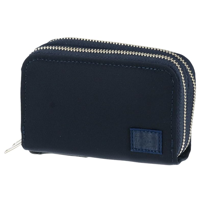 

(Porter) PORTER key case coin case [LIFT] 4.Navy