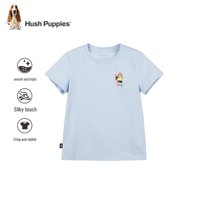 

Hush Puppies Kids Breathable Cotton Short Sleeve T-Shirt 160