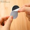 Practical Adhesive Caster Set 360 Degree Rotates Small Wheels Roller Casters Improve Mobilities for Cabinets & Shelves