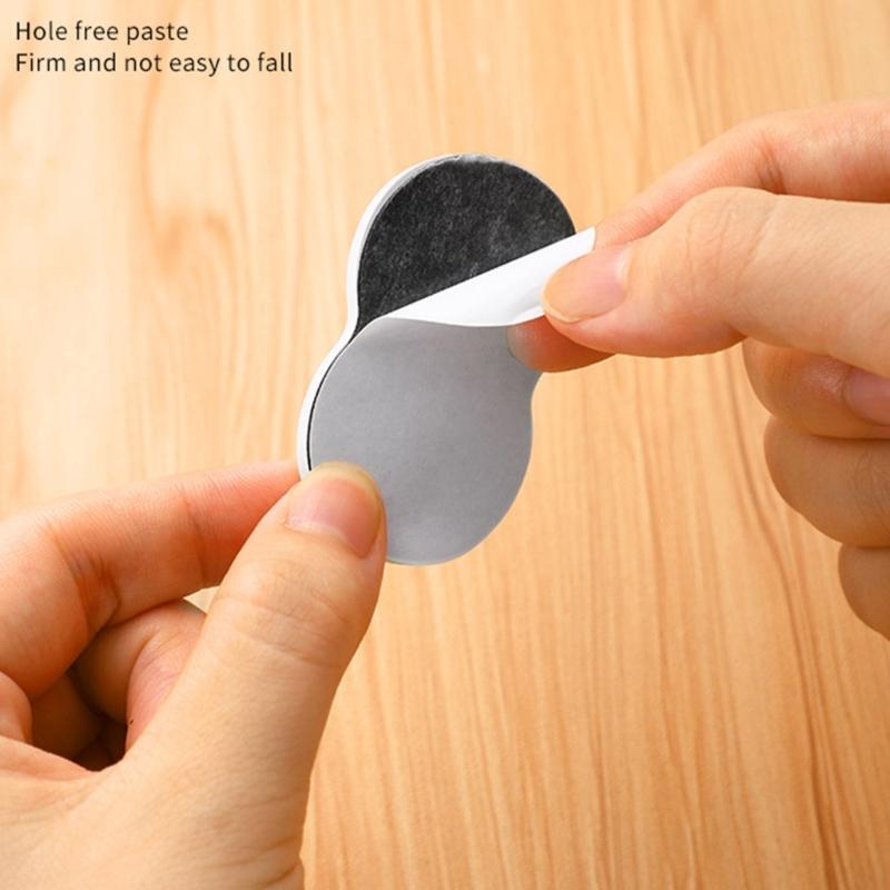 Practical Adhesive Caster Set 360 Degree Rotates Small Wheels Roller Casters Improve Mobilities for Cabinets & Shelves