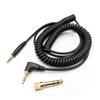 Replacement Headphone Cable for EAH-DJ1200 Head-mounted Earphone 3.5mm Connectors Cord with 6.35mm Adapter