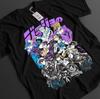 T-shirt Jojo's Bizarre Adventure T-shirt Jotaro T-shirt Dio Joseph T-shirt Giorno Tee Anime