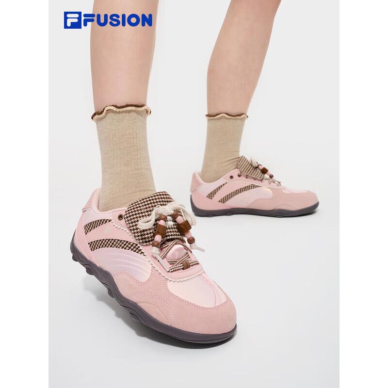 FILA FUSION FLORA Women s Casual German Trainer Boxing Shoes 37.5