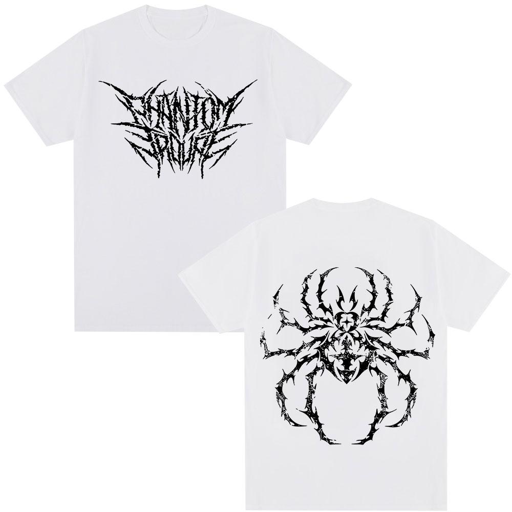 Anime Hunter X Hunter T Shirt Hisoka Chrollo Phantom Troupe Spider Vintage Short Sleeve Tshirt Men Women Cotton Casual Tshirts