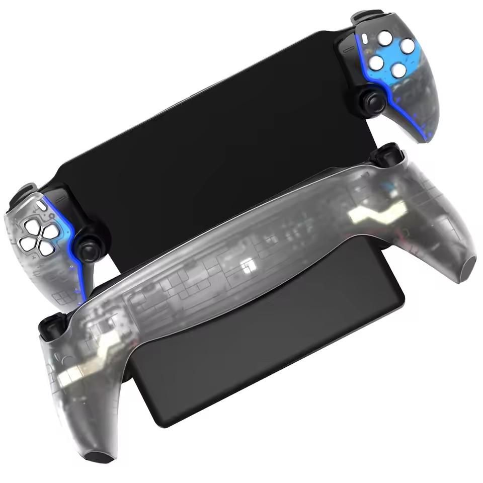 For PS5 Portal Game Controller Shell Proportion Mold Anti Slip Spider Man Handheld Protective Shell Skin Friendly and Comfortable
