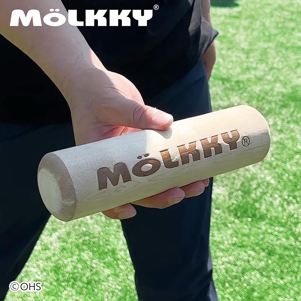 Japanese NEW Model TACTIC OHS Outdoor Mölkky (Official Product, MOLKKY) (Authentic, Official, Supply, Play, Tournament, Sports, Popular)