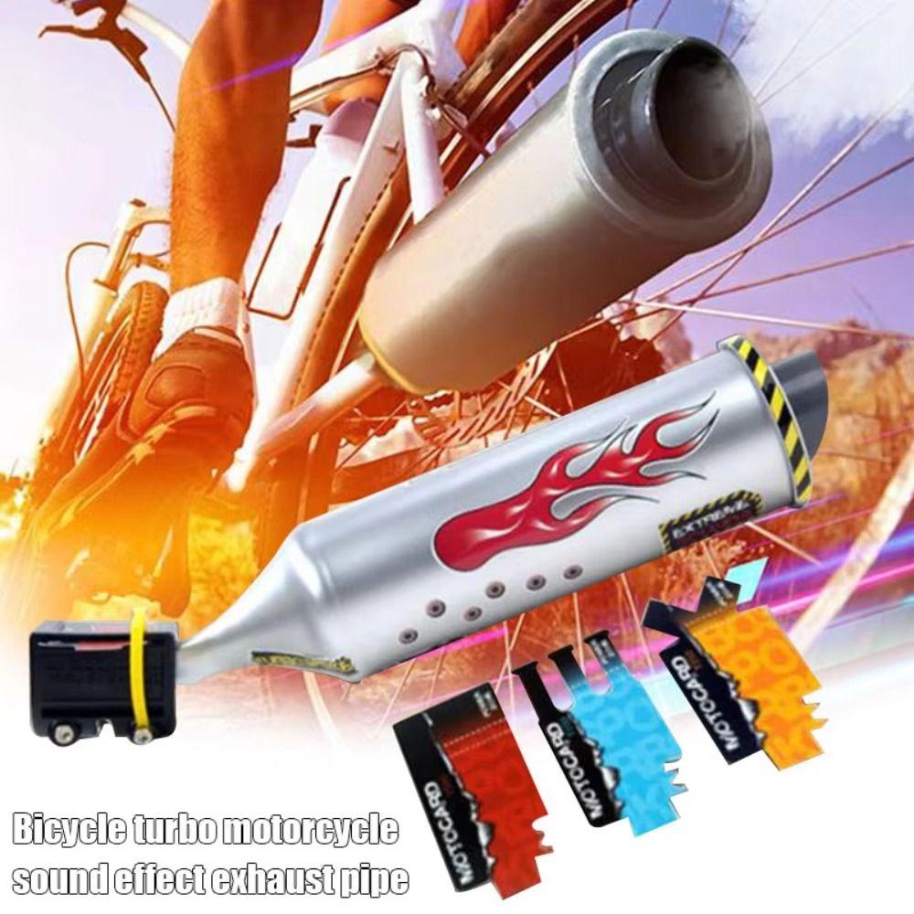 Sound Wild Bike Tools Turbine Sound Simulator Turbine Exhaust Pipe  BMX Mountain