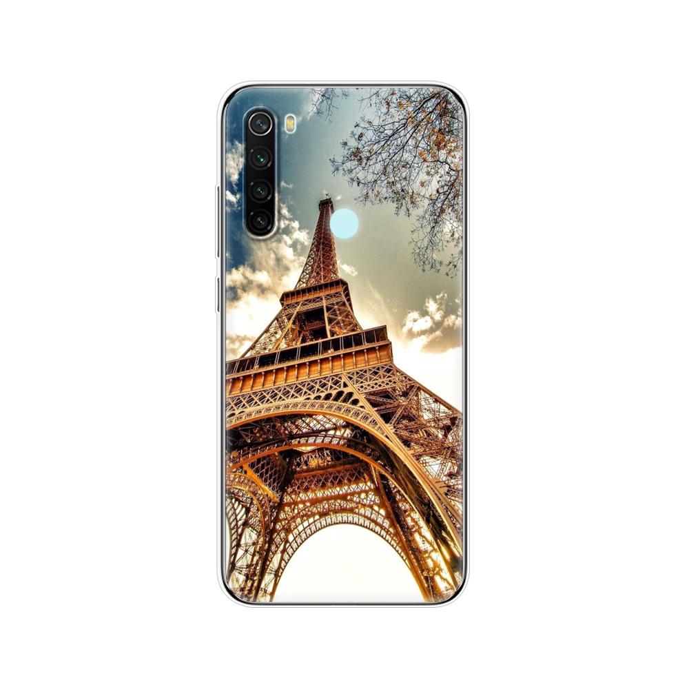 Pre xiaomi Redmi Note 8T Puzdro Silikónové Maľované Mäkké TPU Pre xiaomi Redmi Note 8 pro Puzdro Fundas Coque Redmi NOTE 8 Puzdro nárazník