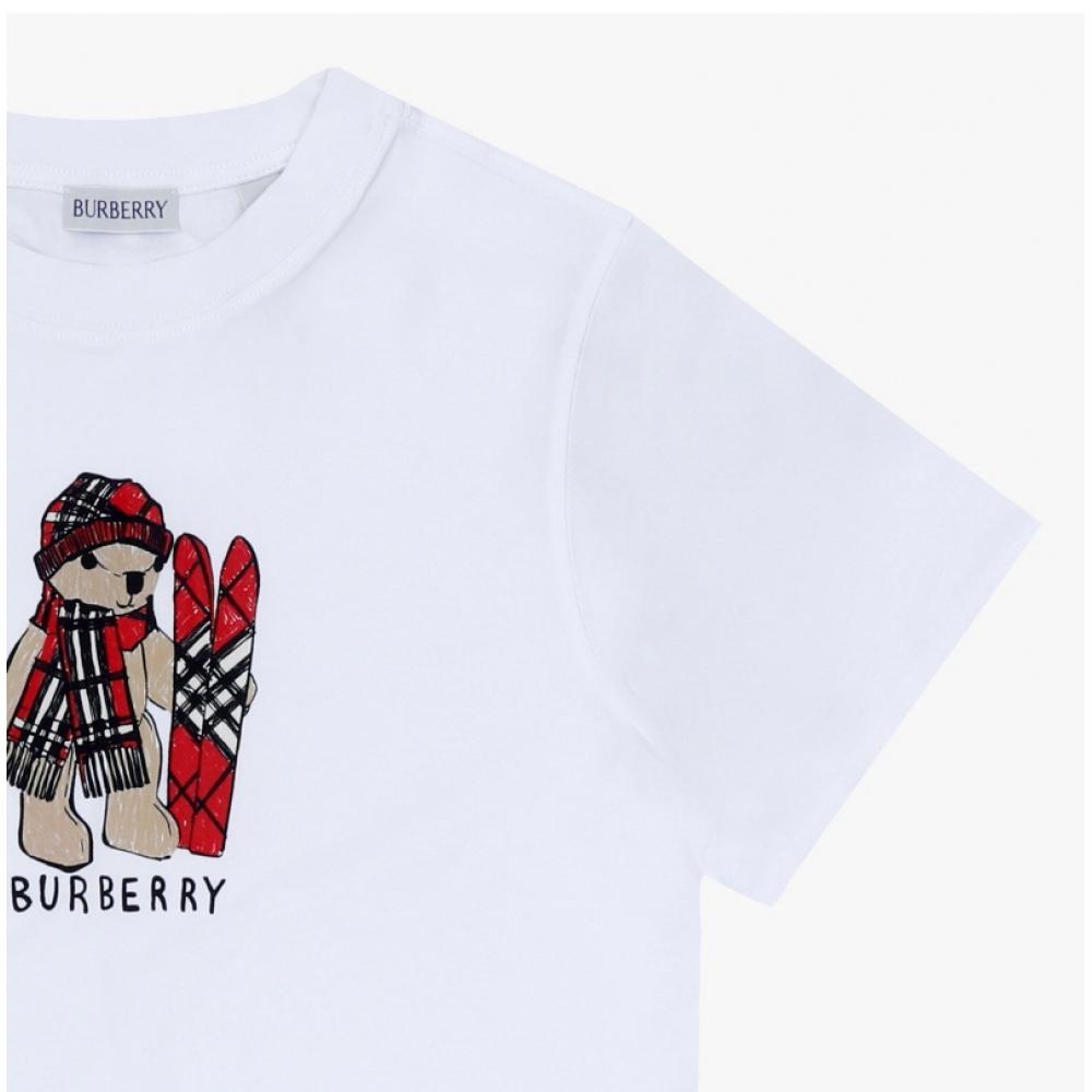 Burberry Thomas Bear Kids ShorT Sleeve T shirT 8117542 A1464
