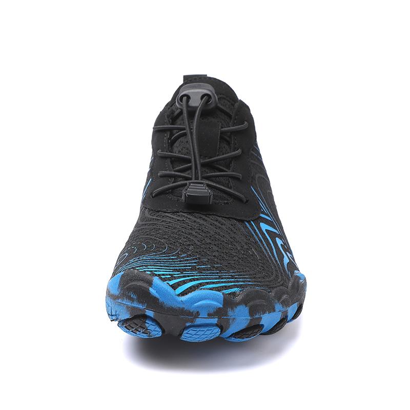 Quick Dry Aqua Sneaker Unisex Light Breathable Water Sports Shoes Non-slip Soft Wading Footwear for Surfing Fishing Canyoning