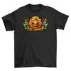 Halloween_261 T-Shirt Mens Womens Tees Top - Spooktacularly Funny! Unisex Cotton Tee with Pumpkin and