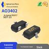 AO3402 SOT-23 30V 4A Light Journey Semiconductor Surface-Mount MOSFET