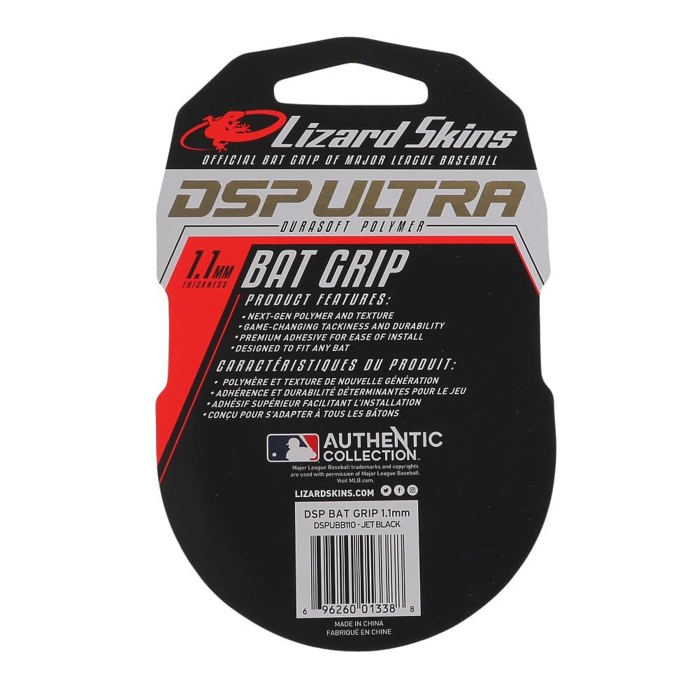 Lizard Skins JetBlack Cushion Grip Tape DSP_Ultra 1.1mm