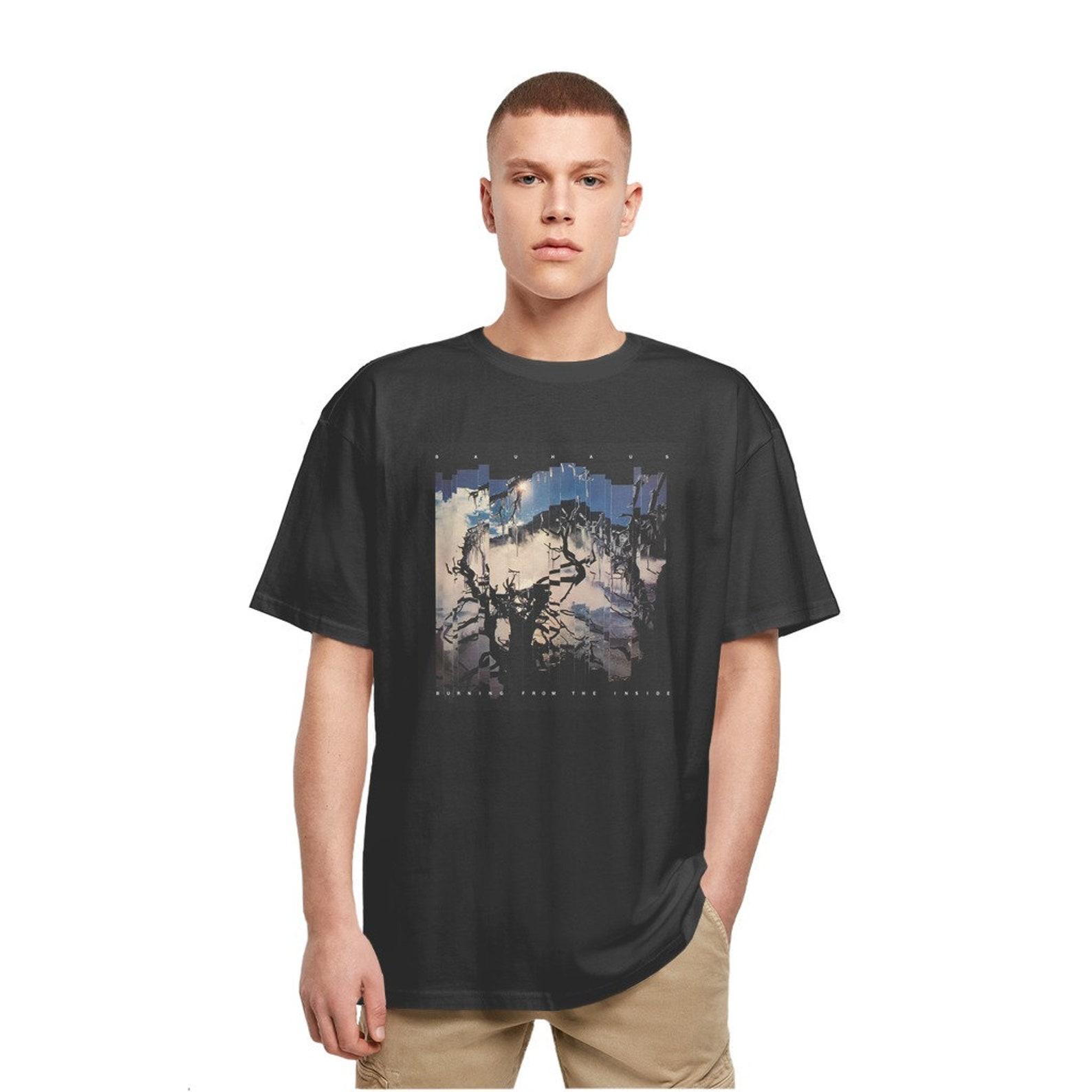 Bauhaus - Burning from the inside Heavy Oversized T-Shirt 4XL