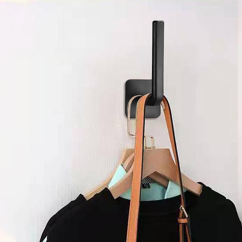 5Pcs Cap Holder Hat Rack For Baseball Caps Adhesive Hat Hooks For Wall Cap Hanger Storage No Drilling Hat Display Organizer