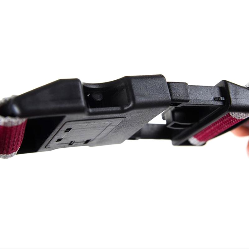 2M Rainbow Password Lock Packing Luggage Bag With Luggage Strap