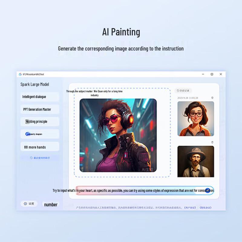 iFLYTEK D1 Lite AI Wireless Mechanical Keyboard