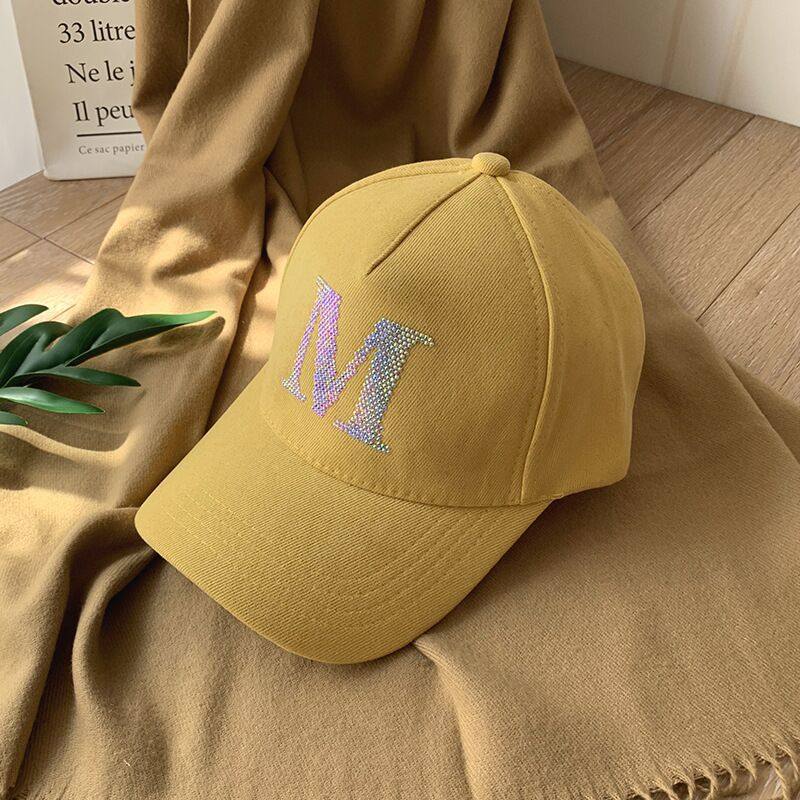 

Hat Tide Autumn Winter Cap Versatile Sun Hat Sunscreen Sun Hat Fashion ins Baseball Cap Adult (adjustable) жёлтый