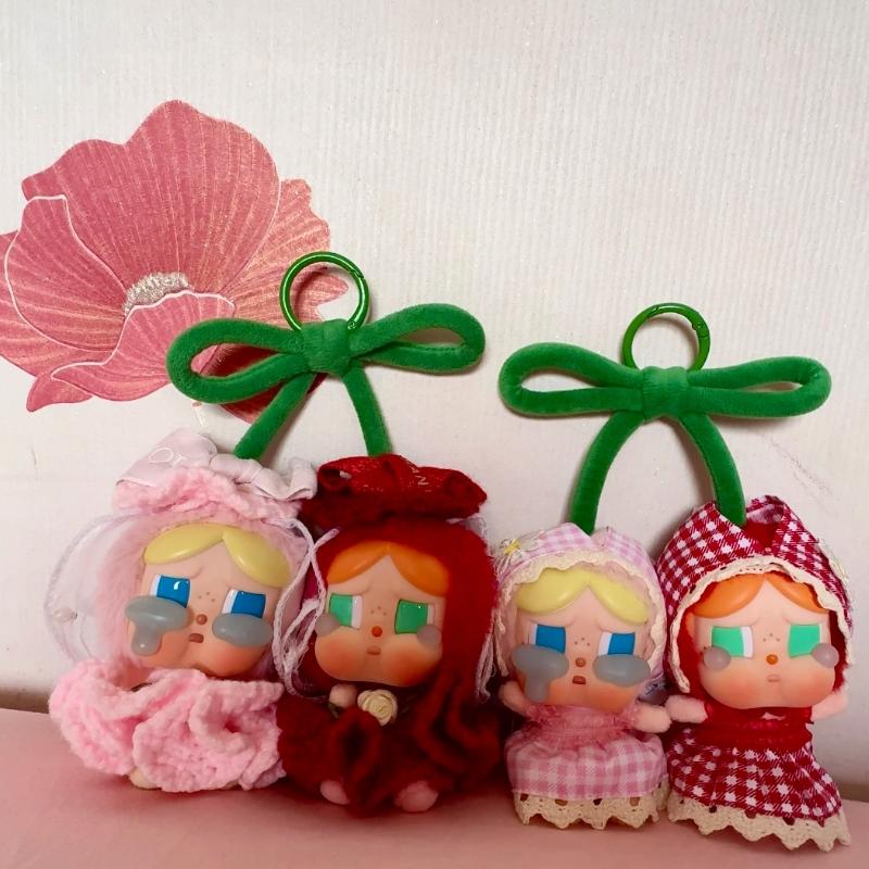 2piece Set Clothes For Crybaby Doll Tears Of Love Series Anime Peripheral Checkered Dress Mermaid Suit Diy Doll Only Clothing