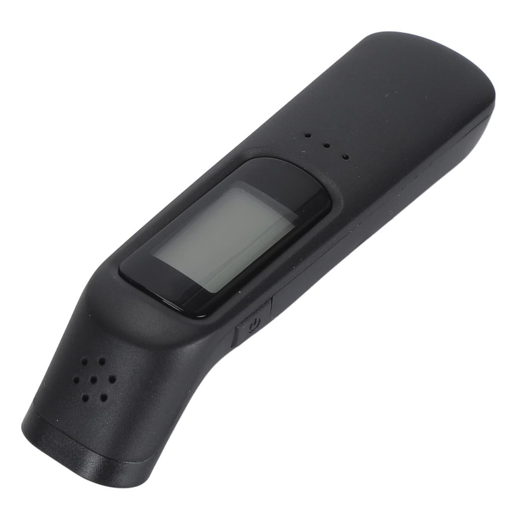 Breath Alcohol Tester LCD Display Voice Broadcast Non Contact Blowing Drunk Driving Detector