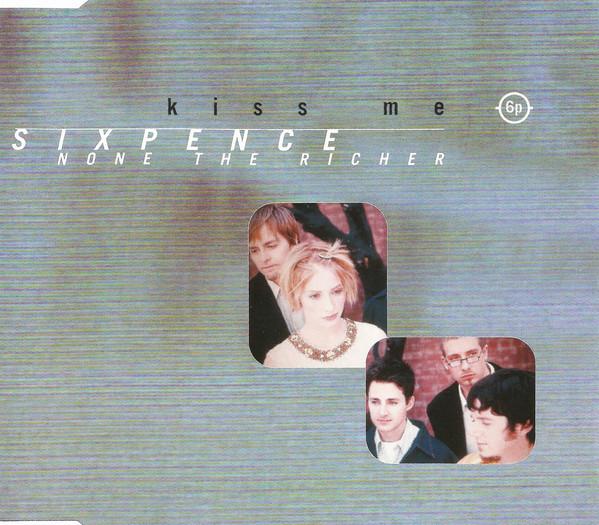 CD SIXPENCE NONE THE RICHER Kiss Me E3750CD Elektra Squint 1999 Европа Рок Б/у