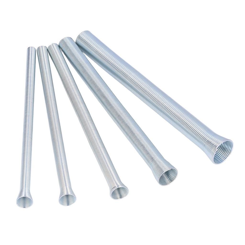 Federrohrbiegesatz für Kupfer Aluminium Dünnwandstahlrohr 5 8in 1 2in 3 8in 5 16in 1 4in