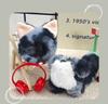 Spot Babykleidung Vinylpuppen 17cm Niedliche Puppen Anzieh Tierkleidung Plüschanzug Puppenkleidung
