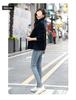 Women's Double-Sided Coral Fleece Hoodie Jacket - Thickened and Warm for Autumn and Winter