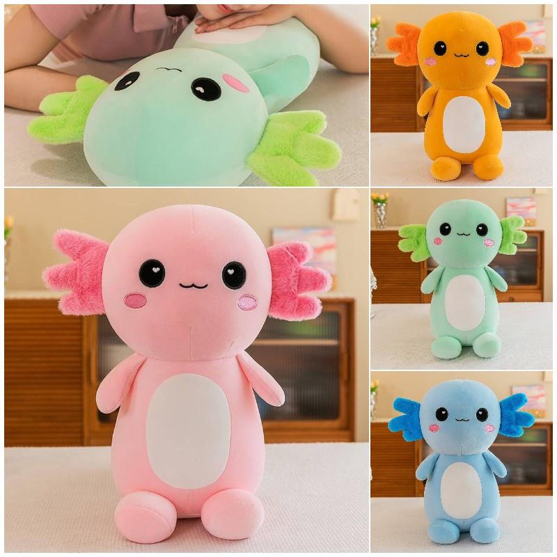 3040cm Plush Axolotl Toy Animal Stuffed Doll Pillow Children Gift Decor Home
