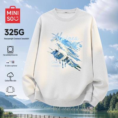 Men's Crew Neck Pullover Sweatshirt