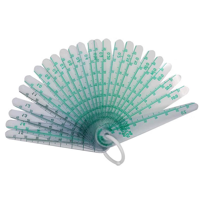 GOODSUPERJST 22-Blade Metric/Imperial Feeler Gauge Set