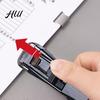 Starke Klammer-Befestiger Papierklammern Nachfüllpackungen, Wiederverwendbare Edelstahl-Bindeklammern Nicht beschädigend für die Büro-Aktenorganisation, Langschwanz-Dokument