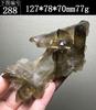 Natural Tea Crystal Cluster Original Mineral Black Crystal Cluster Smoke Crystal Shooting Props Tabletop Ornaments