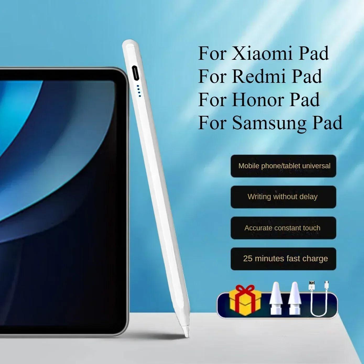 pour Stylet Pad 6 Pour Samsung Pad sans Rejet de Paume Inclinaison,pour Stylo Honor Redmi Pad pour Tous les Téléphones Tablettes Android