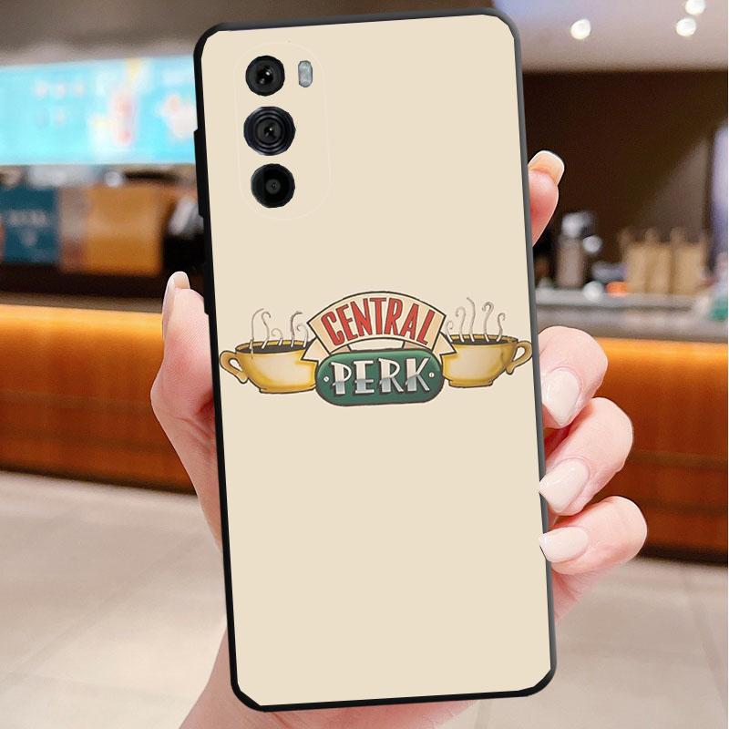 Phone Case For Motorola Edge 50 40 Pro 60 50 40 30 Ultra Neo Fusion Moto G85 G72 G53 G54 G84 G13 G32 Friends TV Series