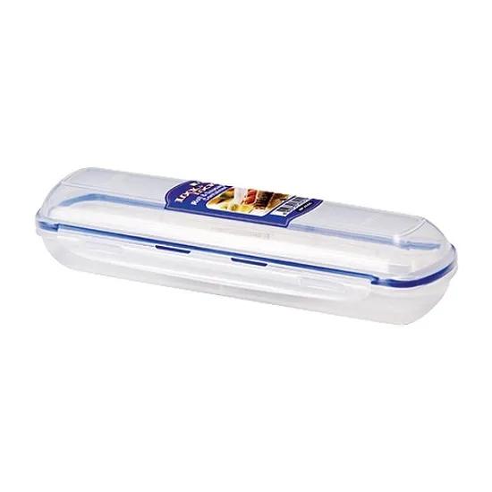 Lock&Lock Gimbap Lunchbox Set of 4 – Slim & Leak-Proof Containers for Kimbap, Snacks, Fruits (Portable, Food-Safe)