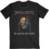 Megadeth Nuovo Album Tour 2026 Grafica Cotone Unisex Maglietta Estate Girocollo Unisex Stile Hip Hop Y2k T-shirt a Manica Corta Regalo per Fan