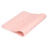Silicone Heat Insulation Pad Desktop AntiScaldWaterproof Silicone Pad for Home Kitchen(Pink, 45x35cm )