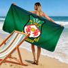Ręcznik plażowy z nadrukiem Wrexham AFC, Duży miękki szybkoschnący ręcznik na plażę, kemping, basen