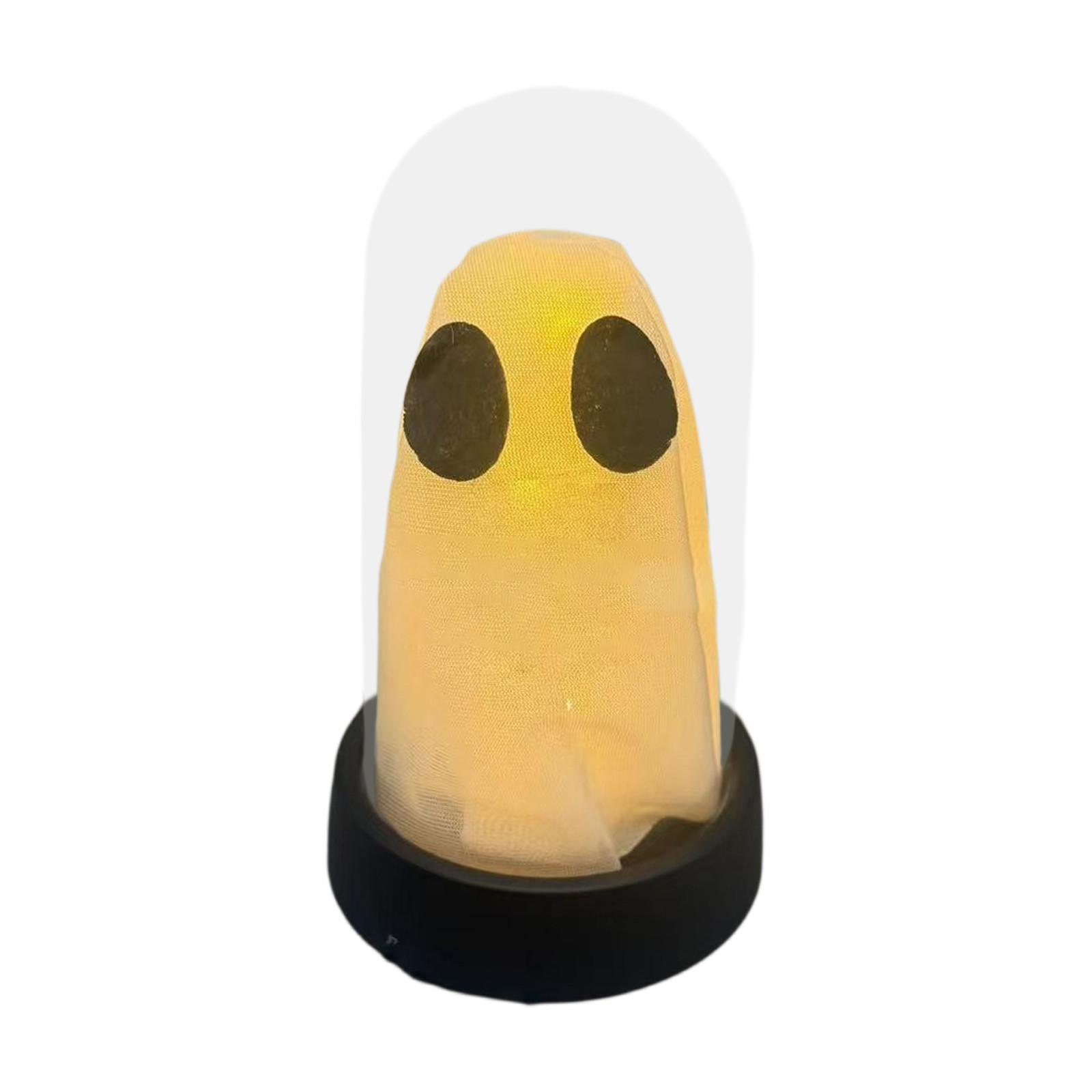 

1Украшение интерьеров на Хэллоуин - Подсветка призраков в стеклянных часах One Size